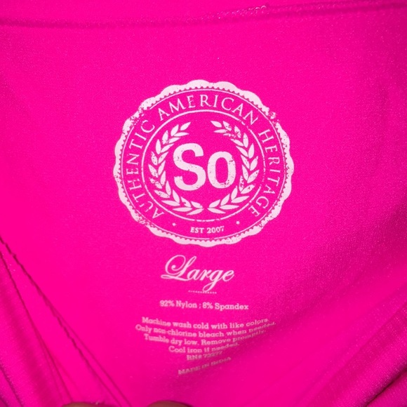 Neon pink leggings - Picture 3 of 8